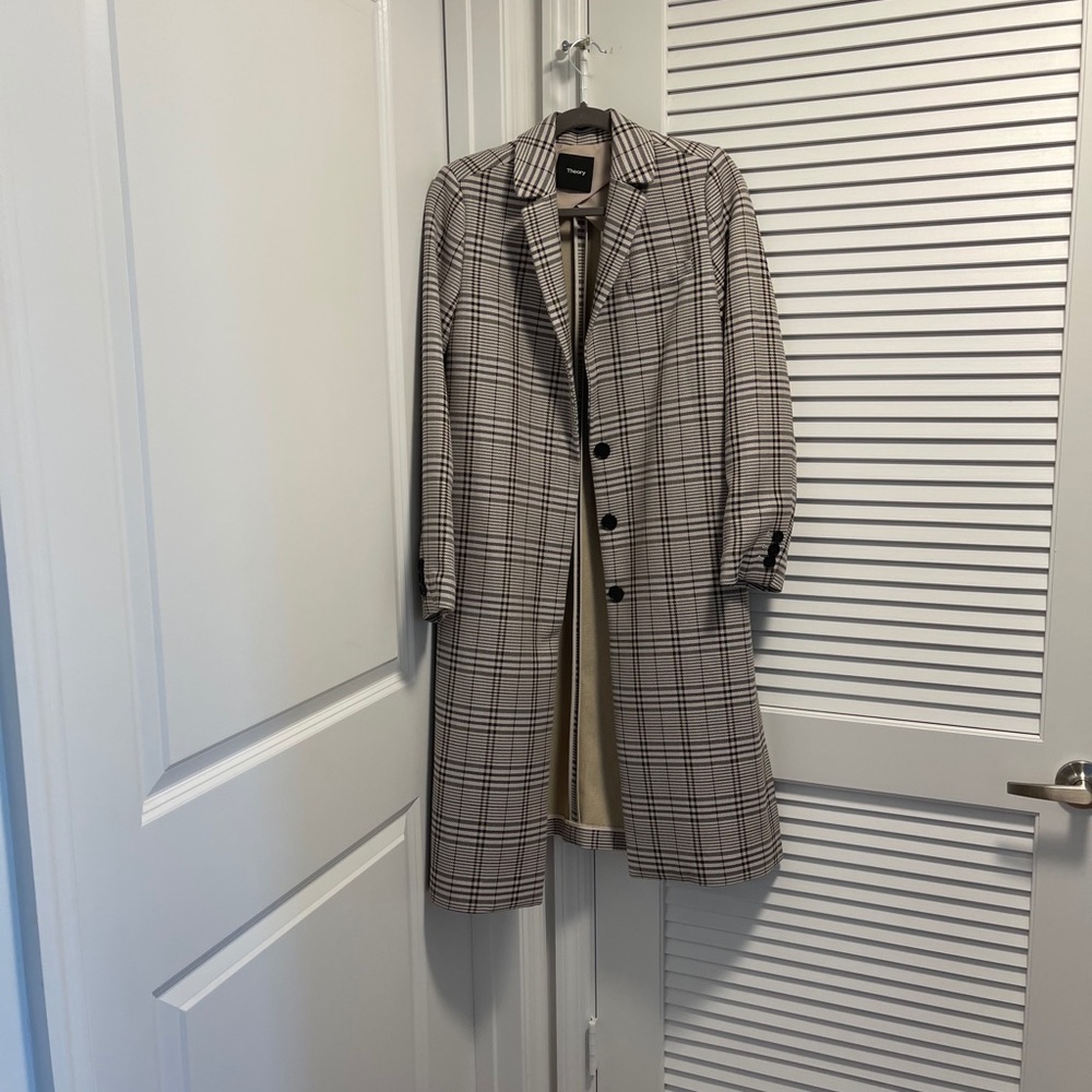 Theory Kensington Coat size P